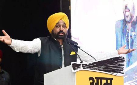 'This is Punjab, not scared by threats': Bhagwant Mann after ED raid on minister