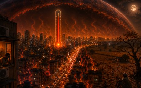 Sleepless planet: Why nights are warming faster than days