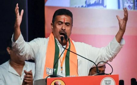 Suvendu: Era of Sonar Bangla officially begins