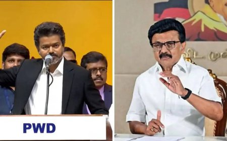 'Money’s all there': Stalin reacts to Vijay’s first speech, says Tamil Nadu debt 'well within permissible limits'