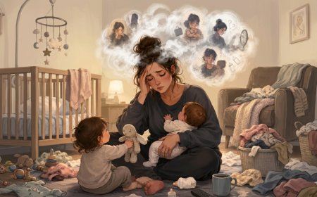 Inside ‘mommy brain’: How pregnancy and childbirth rewire the maternal mind