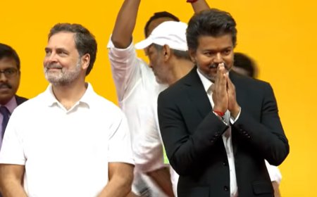 Full Vande Mataram recited: How Tamil Nadu CM Vijay used swearing in event to send message to BJP
