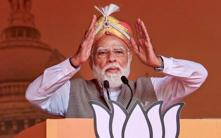 Gelatin sticks found along PM Modi’s route near Vaderahalli hours before his convoy passed