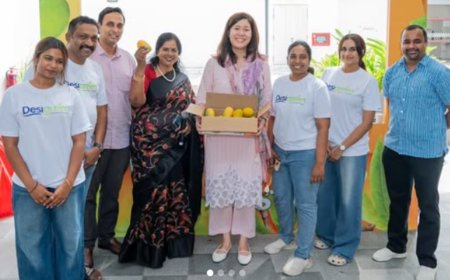 Indian mangoes for trophy: Singapore festival rewards performers with fruit as India pushes exports