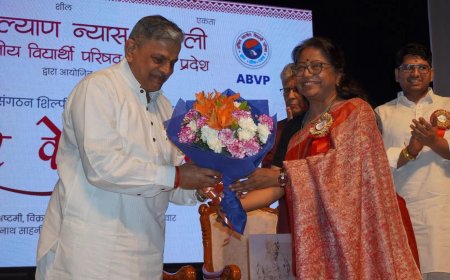 ‘ABVP built on strong organisational principles’: RSS general secretary Dattatreya Hosabale at Yashwantrao Kelkar centenary event