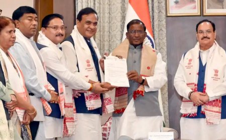 Himanta Biswa Sarma officially appointed Assam CM; oath ceremony on May 12