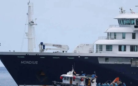 ‘Healthy and asymptomatic’: Indian Embassy says crew members evacuated from hantavirus-hit MV Hondius are safe