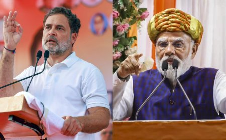 Rahul Gandhi calls PM Modi's 'don't buy gold for a year, WFH' appeal 'proof of failure'