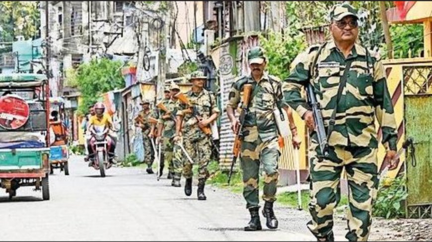 To foil West Bengal post-poll unrest, Election Commission to retain 70,000 CAPF personnel