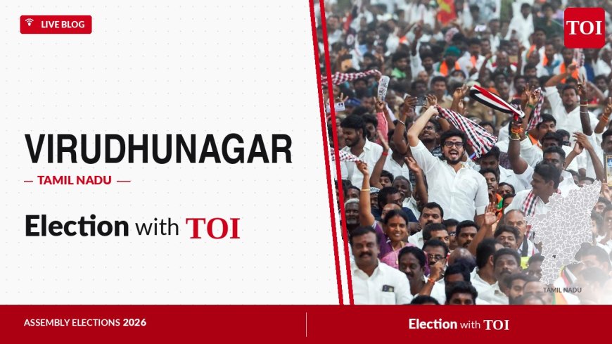 Virudhunagar Assembly Election Results 2026