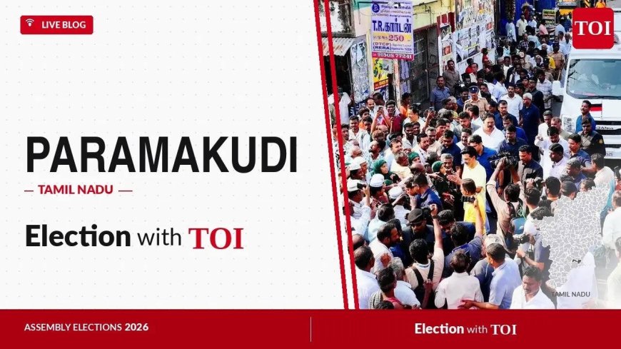 Paramakudi Assembly Election Results 2026