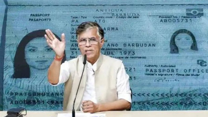 Passport row: SC grants anticipatory bail to Congress leader Pawan Khera in forgery, defamation case