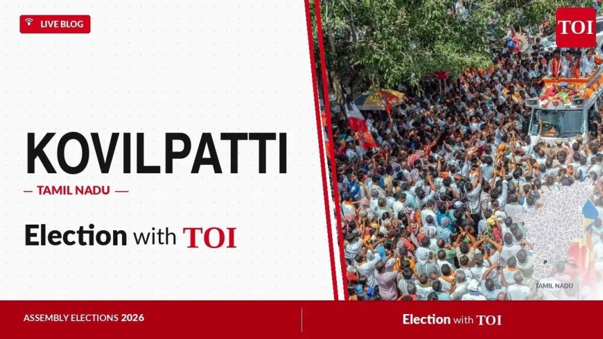 Kovilpatti Assembly Election Results 2026