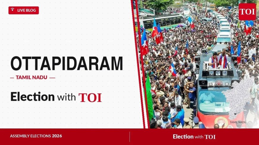 Ottapidaram Assembly Election Results 2026
