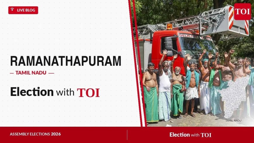 Ramanathapuram Assembly Election Results 2026