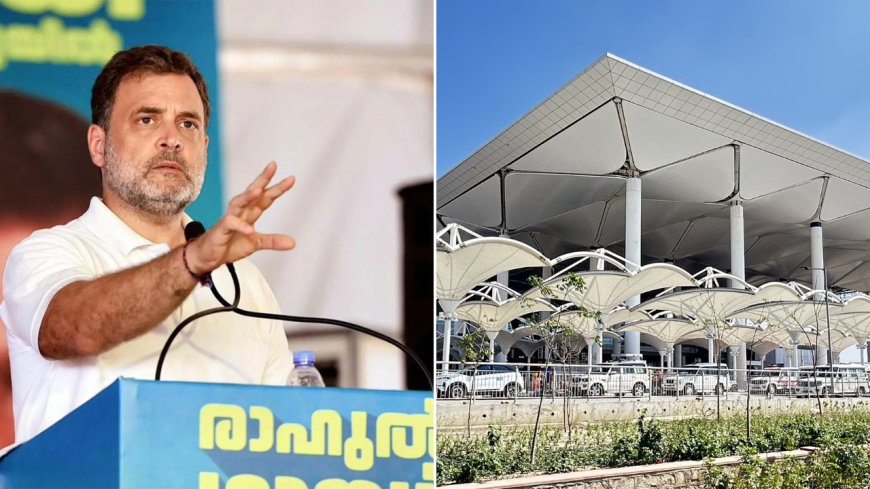 Evening news wrap: Rahul attacks Centre over LPG price hike; Noida int'l airport to begin flight ops from June 15 &amp; more