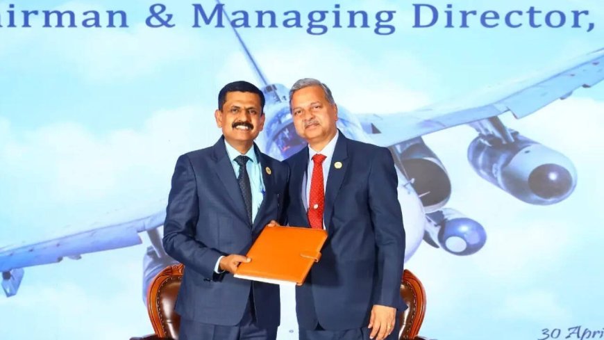 Ravi K takes charge as CMD of HAL