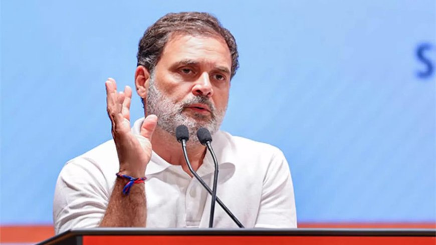 Commercial LPG price increased: I told you hike will come after polls, says Rahul Gandhi