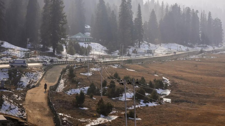 Jammu and Kashmir: Warming Gulmarg turns to tech for four-season skiing future