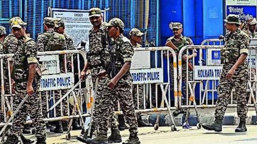 West Bengal elections: Ahead of counting, TMC &amp; BJP spar over EVM security