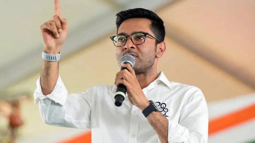 'Ten lifetimes won't be enough': TMC's Abhishek Banerjee dares BJP to contest from Falta amid EVM tampering row