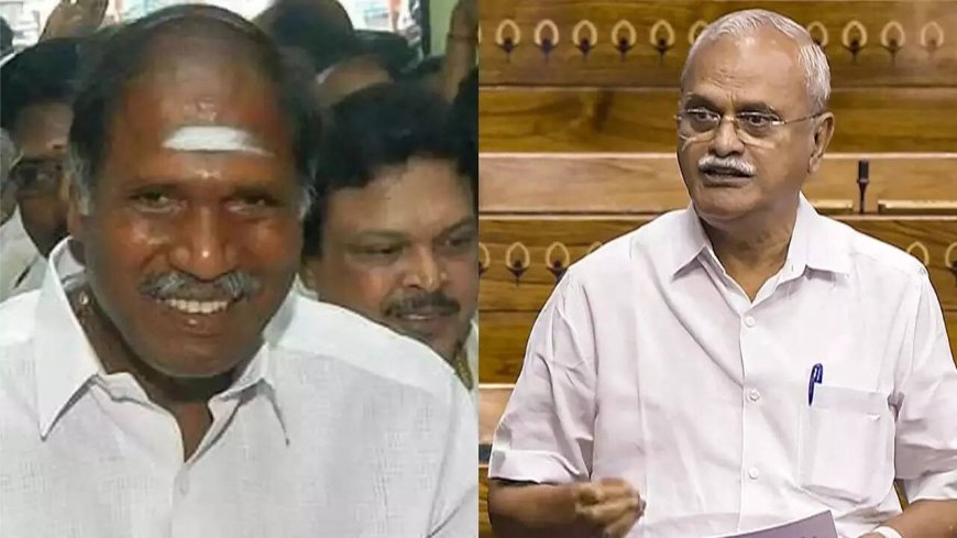 Puducherry election 2026: Rangasamy vs Vaithilingam and other key other results to watch on May 4