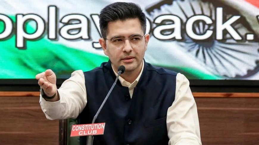 'MPs who switched to BJP targeted': Raghav Chadha accuses Punjab govt of political vendetta, to meet President Droupadi Murmu on May 5