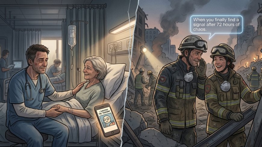 Laugh in the face of darkness: How humor became humanity's oldest coping mechanism