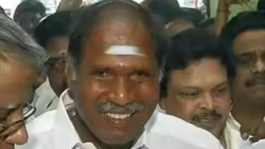 AINRC-led NDA set to retain power in Puducherry