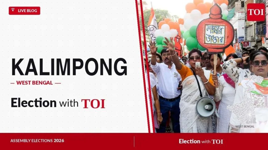 Kalimpong election result 2026: BJP's Bharat Chettri defeats BGPM's Ruden Sada Lepcha by 21,464 votes