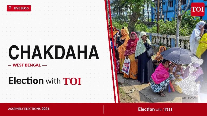 Chakdaha Assembly Election Results 2026: TMC's Subhankar Singha vs BJP's Bankim Chandra Ghosh