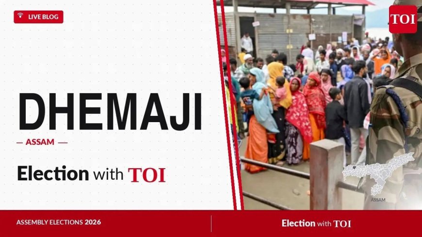 Dhemaji constituency assembly elections 2026: BJP's Ranoj Pegu wins by margin of over 32,000 votes