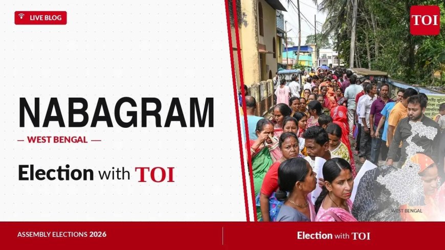 Nabagram election results 2026: TMC's Pranab Chandra Das vs BJP's Dilip Saha