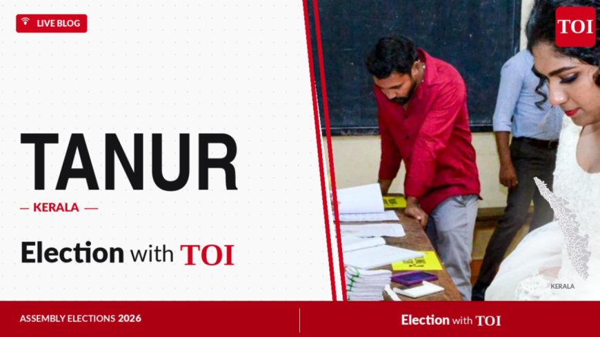 Tanur election results 2026: IUML's P K Navas wins with a margin of 27131 votes