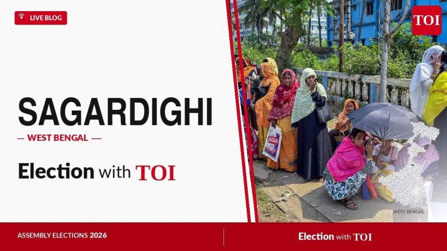 Sagardighi Assembly Results 2026: TMC's Bayron Biswas vs BJP's Tapas Chakraborty