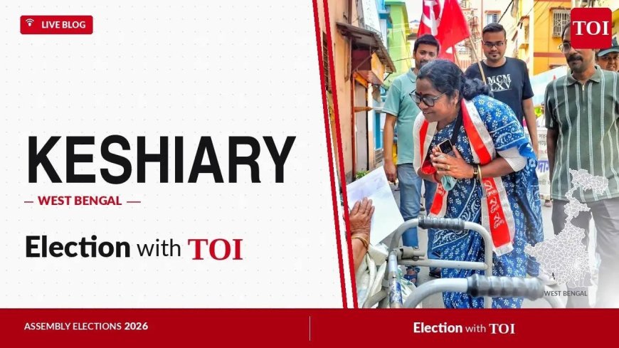 Keshiary (ST) assembly election results 2026