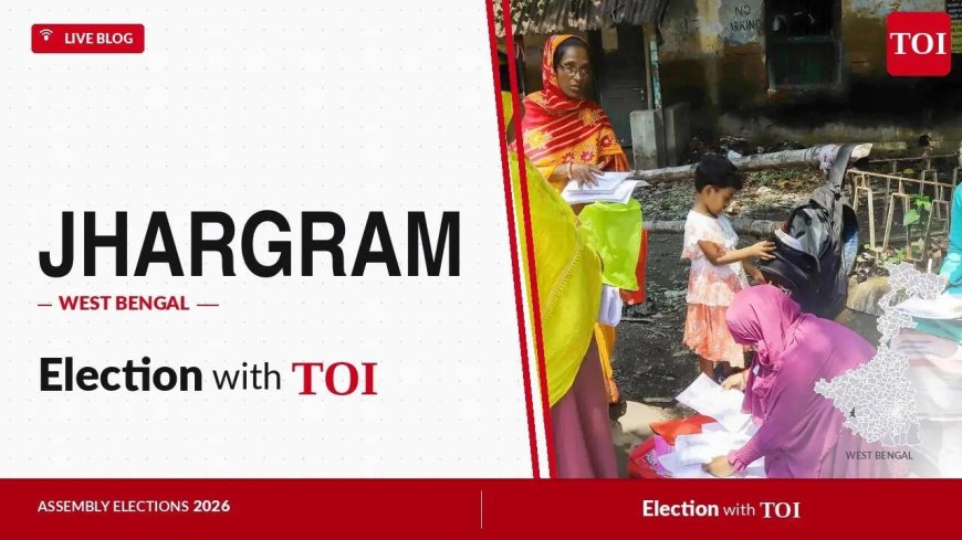 Jhargram assembly election results 2026