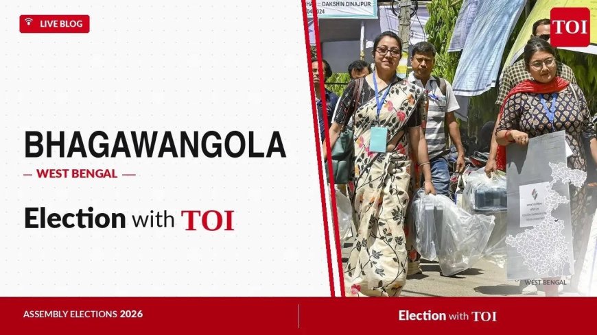 Bhagawangola election results 2026: TMC's Reyat Hussain Sarkar beats CPI-M's Mahamudal Hasan by more than 56,000 votes
