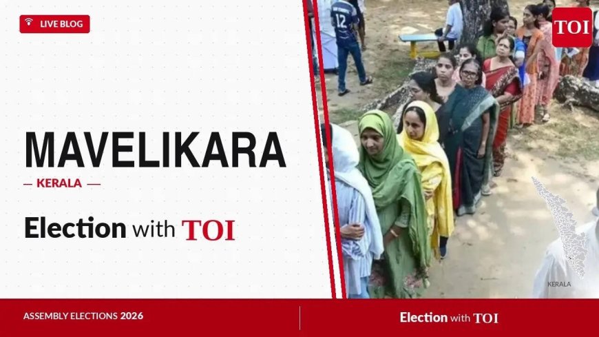 Mavelikara election results 2026: LDF’s M.S. Arun Kumar defeats UDF's Muthira Raj by 15,736 votes