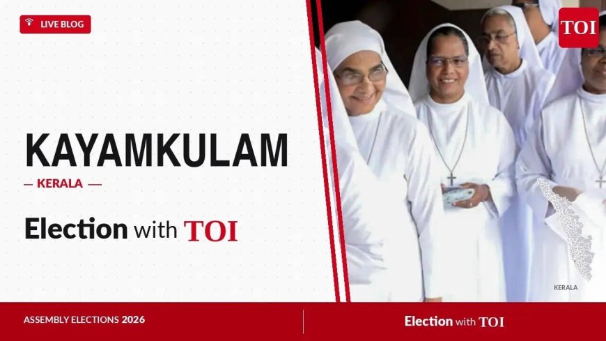 Kayamkulam election results 2026: UDF’s M. Liju  defeats LDF's U. Prathibha by 15,572 votes