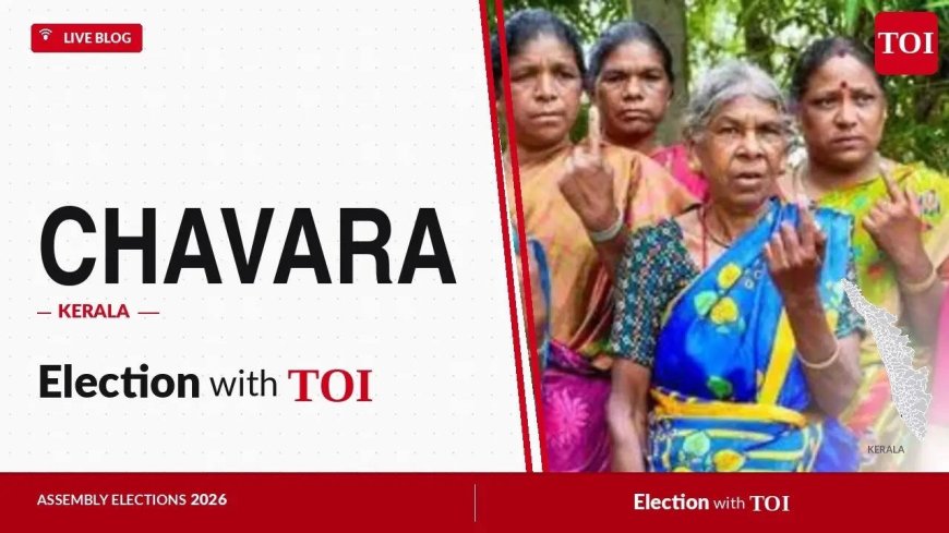 Chavara Election Results 2026: RSP’s Shibu baby John defeats independent candidate Dr. Sujith Vijayanpillai by 18,573 votes