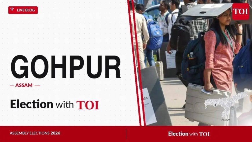 Gohpur constituency assembly elections 2026: BJP candidate Utpal Borah won against Congress’s Sankar Jyoti Kutum