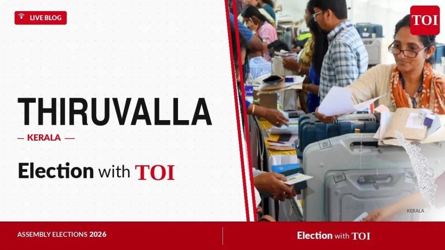 Thiruvalla election results 2026: Kerala Congress’ Varghese Mammen defeats BJP’s Anoop Antony by 10,146 votes