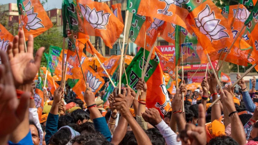 Saffron spreads, a splash of new colour: How India's power map has changed after 2026 assembly elections