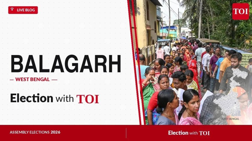 Balagarh election results 2026: BJP's Sumana Sarkar wins against TMC's Ranjan Dhara