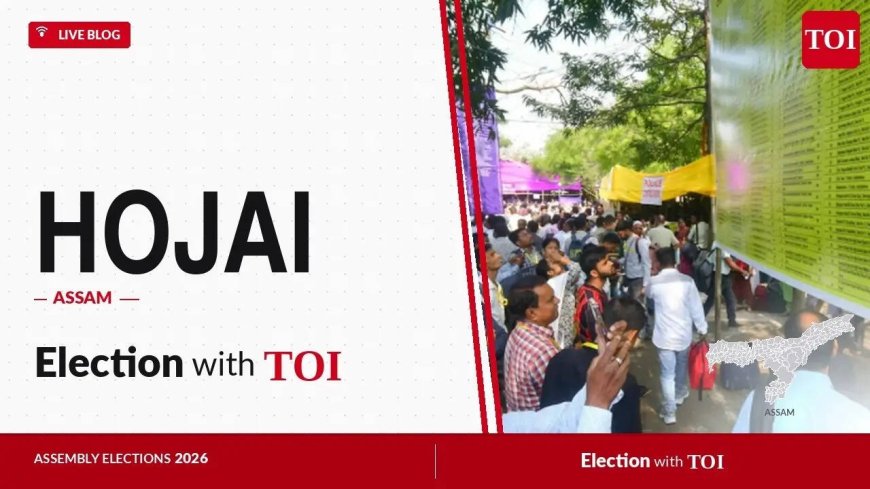 Hojai assembly election results 2026: With 144361 votes, BJP's Shiladitya Dev wins against Jhilli Chowdhury of Congress