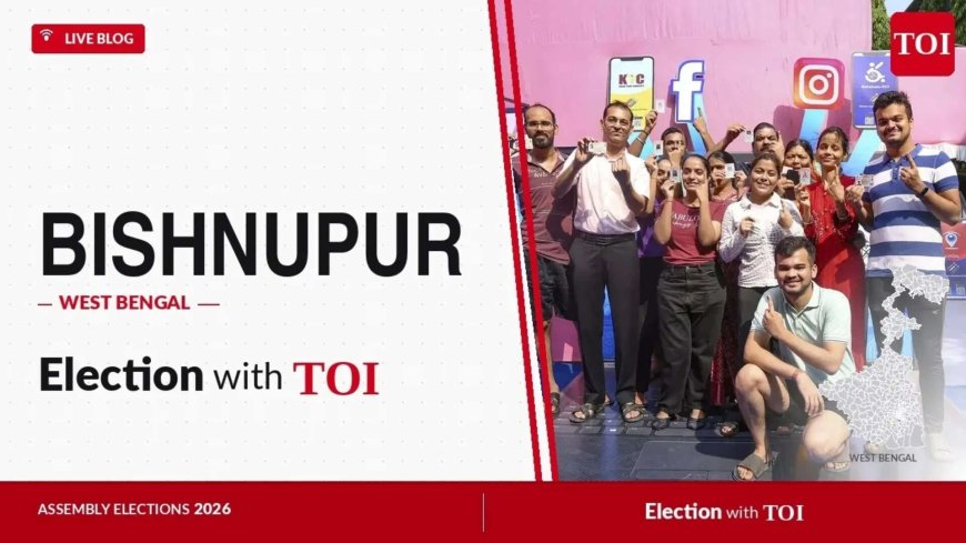 Bishnupur election result 2026: TMC's Tanmoy Ghosh wins against BJP's Shukla Chatterjee