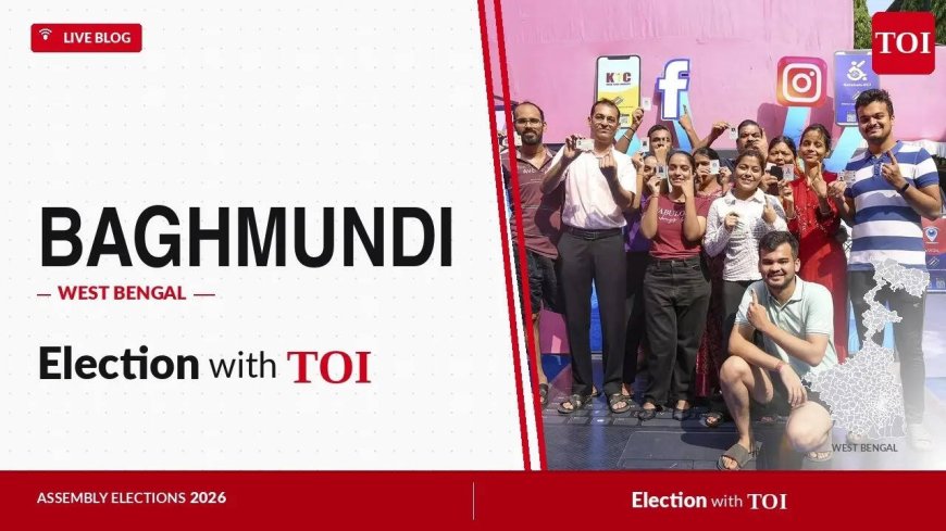 Baghmundi election results 2026: BJP’s Rahidas Mahato defeats TMC’s Sushanta Mahato in West Bengal