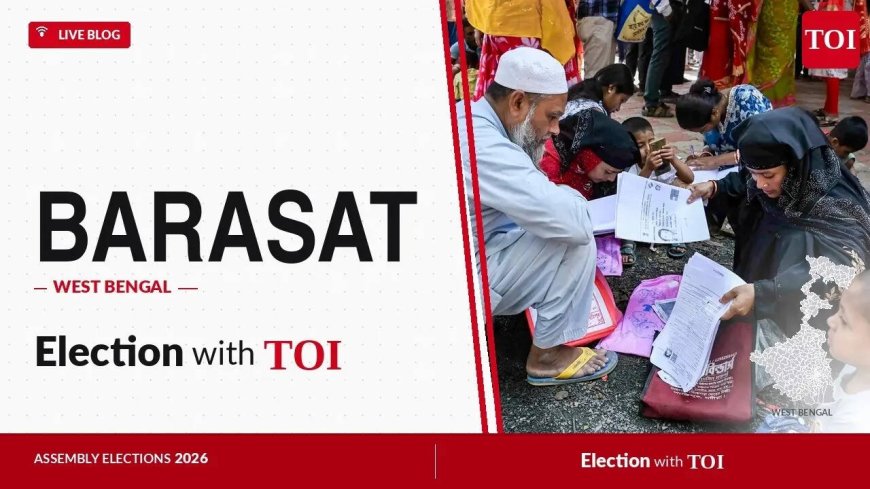 Barasat election results 2026: Sankar Chatterjee wins Barasat for BJP