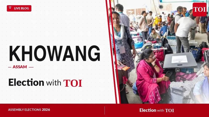 Khowang constituency assembly elections 2026: BJP’s Chakradhar Gogoi won against AJP leader Lurinjyoti Gogoi